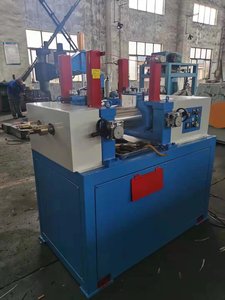 実験室用ゴム二本ロールミル機 - Product Image 3