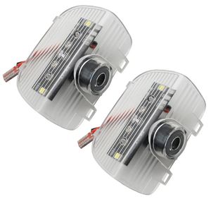 Lampu LED Pintu Mobil Ghost Welcome Lights untuk Honda CR-Z CRZ Accord Generasi ke-7, ke-8, ke-9, ke-10, Elysion, Crosstour, <span class=keywords><strong>Pilot</strong></span>, Odyssey - Product Image 2