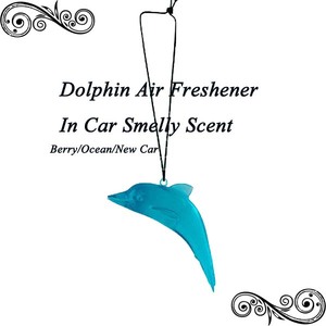 Great Smelling <strong>Dolphin</strong> <strong>Air</strong> <strong>Freshener</strong> in <strong>Car</strong> Smelly Scent - Ocean/fruity Berry - Product Image 3