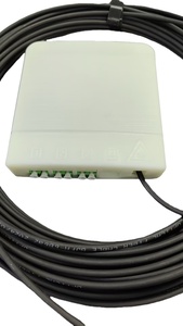 NSTB-4P FTTH <span class=keywords><strong>4</strong></span> cổng 8 lõi pre-chấm dứt fibre tường ổ cắm hộp với 3 <span class=keywords><strong>LC</strong></span>/APC Duplex <span class=keywords><strong>Adapter</strong></span> 6F đa Pigtail 10-100m - Product Image 2