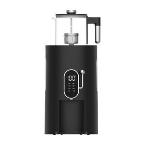 Bollitore <span class=keywords><strong>Elettrico</strong></span> Intelligente Hotsy a Doppia Parete in Vetro con Temperatura Variabile 3L, Macchina per Tè da Cucina, <span class=keywords><strong>Samovar</strong></span> <span class=keywords><strong>Elettrico</strong></span> Iraniano - Product Image 2