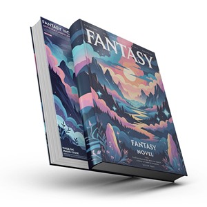 Tùy chỉnh được thiết kế cao cấp bìa cứng Vòng cột sống in sách giấy cho cổ điển viễn tưởng xuất bản - Product Image 1