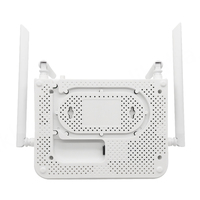 ZIKUN ZC-500W 4 Antenli 4GE+2USB+AC1200 WiFi 5 ONU Fiber Optik Ekipman Xpon Modem