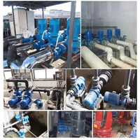 Pompe centrifuge électrique de surface à haute pression avec impulsionneur de 4 pouces en acier inoxydable pour l'irrigation agricole