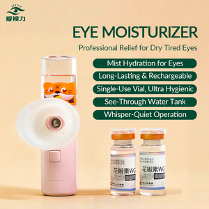 Vaporisateur portable rechargeable pour les yeux secs, en gros, par le fabricant, fournisseur de produits chauds, apaisant pour les paupières - Product Image 4