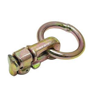 Assorti avec la sangle d'arrimage à cliquet à ressort, raccord à double goujon, piste en L en aluminium, accessoires de piste en L - Product Image 3