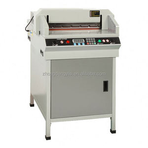 Digital Factory Price <b>A3</b> 450mm Electric Office Trimmer Equipment <b>Paper</b> Cutting Machine with Program Numerical Control System - Product Image 4