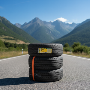 ยางรถบรรทุกหนักจีนยี่ห้อ ZC Rubber รุ่น 215 60R16 369 ใหม่ ขายส่ง - Product Image 3