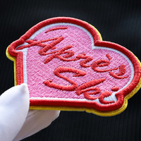 Fabrication de patchs en gros, patchs brodés personnalisés pour l'extérieur, à repasser, appliques pour vêtements, patch brodé d'aventure pour vêtements