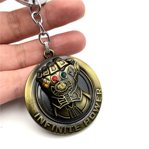 LLavero <span class=keywords><strong>de</strong></span> superhéroe <span class=keywords><strong>de</strong></span> película The <span class=keywords><strong>Endgame</strong></span> Boss, colgante <span class=keywords><strong>de</strong></span> bolsa <span class=keywords><strong>de</strong></span> coche, llaveros <span class=keywords><strong>de</strong></span> metal para seguidores <span class=keywords><strong>de</strong></span> películas, recuerdo - Product Image 1