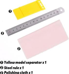 Kit d'outils d'impression 3D pour maquette de voiture Gundam, 21 pièces - Product Image 6