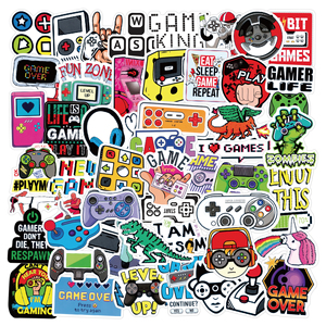 Venta al por mayor autoadhesivo regalo para niños troquelado lindo vinilo pegatina a prueba de aceite duradero para niños - Product Image 4