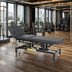 Mesa Osteopática eléctrica Physio Magneto Terapia Mesa de masaje Sofá de examen Cama de clínica Camilla médica para quiropráctica - Product Image 6