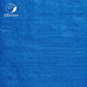 Blue Ocean 100% Virgin HDPE Material Truck Cover PE Tarpaulin Heavy Duty Waterproof Eco-Friendly for truck logistic coverage use - Product Image 4
