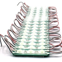 Module LED à ultrasons 12V 1,5W à haut lumen SMD2835 haute puissance 6313 pour éclairage de boîte lumineuse simple et double
