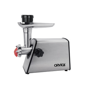Hachoir à viande transfrontalier ORVICA, hachoir à viande électrique domestique en acier inoxydable, petit hachoir à saucisses commercial de table - Product Image 1