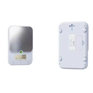 Balance de cuisine numérique multifonctionnelle en acier inoxydable, alimentée par piles, pour aliments et liquides, directement de l'usine - Product Image 5