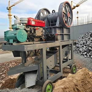 Hiệu Quả Cao 600X900 Pto Máy Nghiền Hàm Tốt Máy Nghiền Hàm Xô Máy Nghiền Đá Hàm - Product Image 2