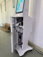 Scanner Android QR-Code de 21.5 pouces Machine de paiement en libre-service Kiosque d'impression A4 Distributeur automatique de billets à écran tactile