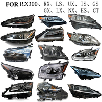 Phare avant de voiture, lampe de phare, phare LED pour voiture japonaise Lexus RX300 RX LS UX IS GS GX LX NX ES CT
