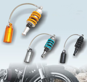 โช้คอัพมอเตอร์ไซ<span class=keywords><strong>ค</strong></span>์ WANOU <span class=keywords><strong>PCX</strong></span> <span class=keywords><strong>160</strong></span> โช้คอัพห<span class=keywords><strong>น</strong></span>้าและหลัง - Product Image 2