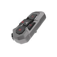 Casque de moto avec interphone et écouteurs bidirectionnels, compatible FM, vente en gros