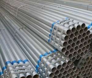 חומרי בניין הליכי מגולוון פלדת צינור 2 אינץ DN50 - Product Image 5