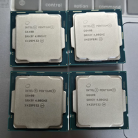 G6400 Intel Pentium Gold Masaüstü İşlemci 4.0GHz Çift Çekirdekli LGA1200 4MB 58W UHD 610 Ofis Bilgisayarı İçin İşlemci Sıfır Kutusunda