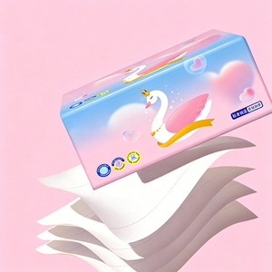 Pañuelos Faciales de Pulpa Virgen Premium de 3/4/5 Capas, Ultra Suaves, Fuertes y Absorbentes, para Uso Doméstico y <span class=keywords><strong>Comercial</strong></span> - Product Image 4