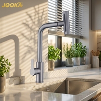 Robinet de cuisine extractible en acier inoxydable 201, qualité supérieure, prix compétitif, directement de l'usine