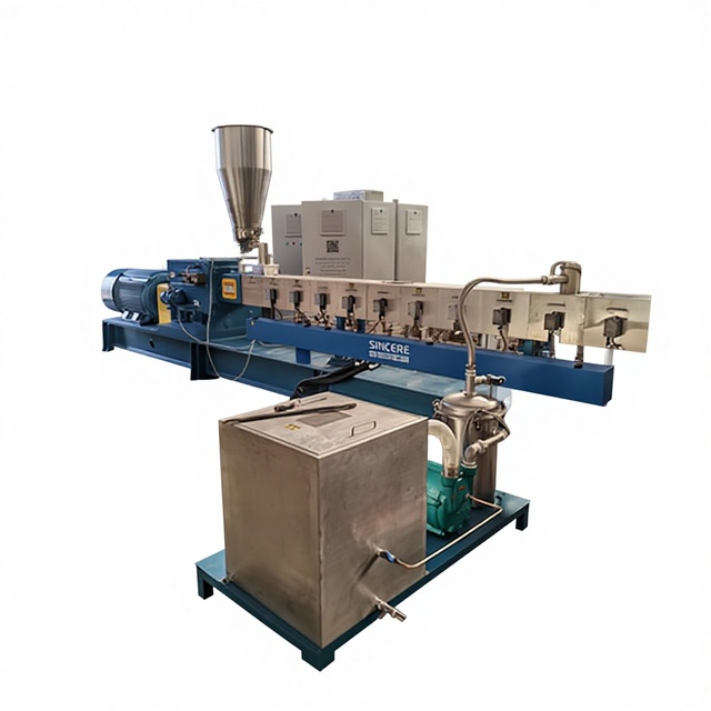 Waste Plastic PP PE Bags Recycling Pelletizing Machine