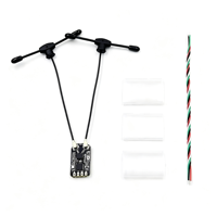 Récepteur Nano Diversity RadioMaster RP3 ELRS3.0 2.4G à double antenne, fréquence de rafraîchissement 500Hz, télémétrie CRSF, récepteur FPV UAV