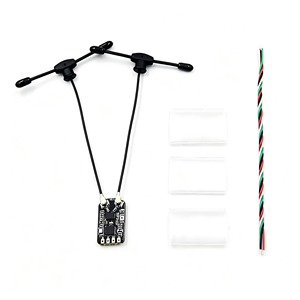 Récepteur Nano Diversity RadioMaster RP3 ELRS3.0 2.4G à double antenne, fréquence de rafraîchissement 500Hz, télémétrie CRSF, récepteur FPV UAV - Product Image 5