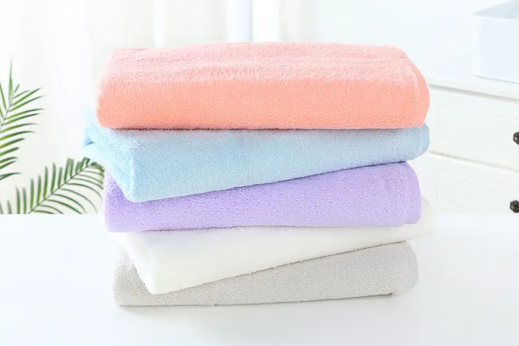 Hot bán tre khăn tắm thoải mái thân thiện với môi mềm khăn bông sang trọng tắm bông khăn tắm