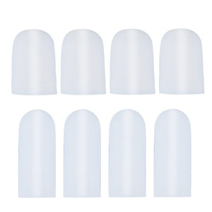 <span class=keywords><strong>Protector</strong></span> <span class=keywords><strong>de</strong></span> dedos <span class=keywords><strong>de</strong></span> silicona antideslizante para tacones altos, calzado <span class=keywords><strong>protector</strong></span> transpirable y antidesgaste para apretar los callos - Product Image 5
