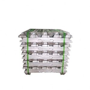 Lingots de plomb, d'alliage d'aluminium, de zinc pur et d'étain en métal pur à 99,994 % à prix avantageux - Product Image 1