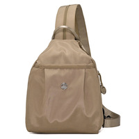 Sac à dos antivol 2026 pour femme, sac de poitrine bandoulière multifonctionnel, sac à bandoulière décontracté minimaliste pour voyage et sécurité