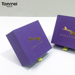 Caja de Cartón Personalizada para Joyería, para Anillos, Aretes, Collares y Pulseras, Empaque de Papel - Product Image 6