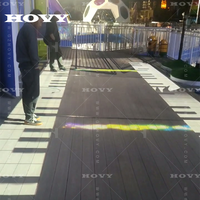 Projecteur interactif de jeu de sol pour publicité extérieure HOVY, système de projection interactif, projecteur interactif, vente chaude