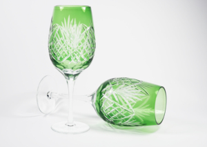 Bicchieri da Shot in Cristallo Colorato Stile Bohémien, Taglio a Mano, Ecologici, Riutilizzabili, Grande Capacità <span class=keywords><strong>3L</strong></span>+ - Product Image 2