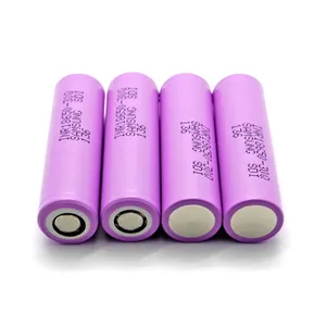 INR18650-30Q INR18650 30Q 3.6V 3000毫安时15A 30A可充电锂离子电池18650适用于samsun g 30Q SDI电池
