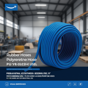 Tuyau en polyuréthane PU 98 Shore pour usage industriel - Product Image 3