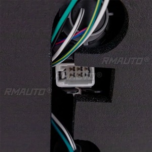 Left Right Rear <b>LED</b> Taillight Taillamp Tail <b>Lights</b> Assembly Wide <b>Light</b> <b>Corner</b> Lamp For Toyota Prius 2006-2007 8156147100-PFM - Product Image 5