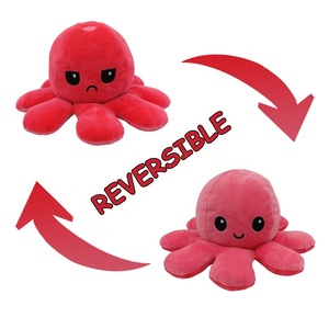 Encantadora muñeca suave <span class=keywords><strong>de</strong></span> <span class=keywords><strong>pulpo</strong></span> <span class=keywords><strong>reversible</strong></span> <span class=keywords><strong>de</strong></span> doble <span class=keywords><strong>cara</strong></span>, peluche <span class=keywords><strong>de</strong></span> <span class=keywords><strong>pulpo</strong></span> <span class=keywords><strong>reversible</strong></span> - Product Image 2