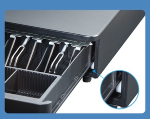 Caja Registradora 330R para Supermercado, <span class=keywords><strong>Farmacia</strong></span>, Punto de Venta, con Sistema de Seguridad Inteligente - Product Image 4