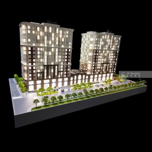 Los modelos de villas de alta gama personalizados proporcionan servicios de diseño y producción de modelos arquitectónicos, incluidos los modelos de villas y residenciales - Product Image 2
