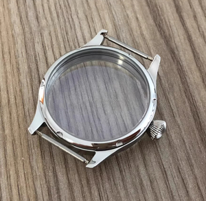 Pièces de rechange pour boîtier de montre pilote en acier inoxydable avec cristal saphir de luxe personnalisé de 40 mm, <span class=keywords><strong>mouvement</strong></span> <span class=keywords><strong>ETA</strong></span> <span class=keywords><strong>6497</strong></span>/6498, léger - Product Image 6