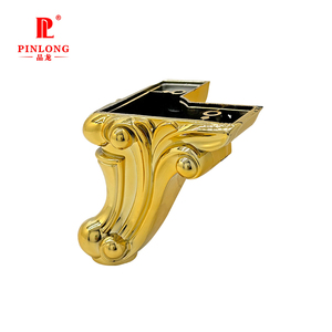 Wholesale Customized Metal Furniture Legs Sofas Legs <strong>Bed</strong> Cabinets Coffee <strong>Table</strong> Legs Decorative Furniture Hardware <strong>Accessories</strong> - Product Image 2