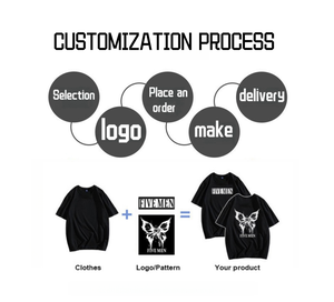 T-shirt da Uomo Personalizzata con Stampa DTG, Vestibilità Regular, 100% Cotone, Effetto Gemstone e Lavaggio Acido - Product Image 5