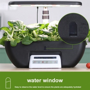 Productos Inteligentes para Cultivo de Microgreens en Casa, Macetas y Jardineras Inteligentes, Jardinera Interior Hidropónica, Kit de Cultivo con Luz LED, Kit de Plantas para Jardín - Product Image 3